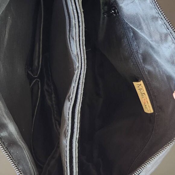 Multi Sac Black and Navy Crossbody Bag - Picture 11 of 12